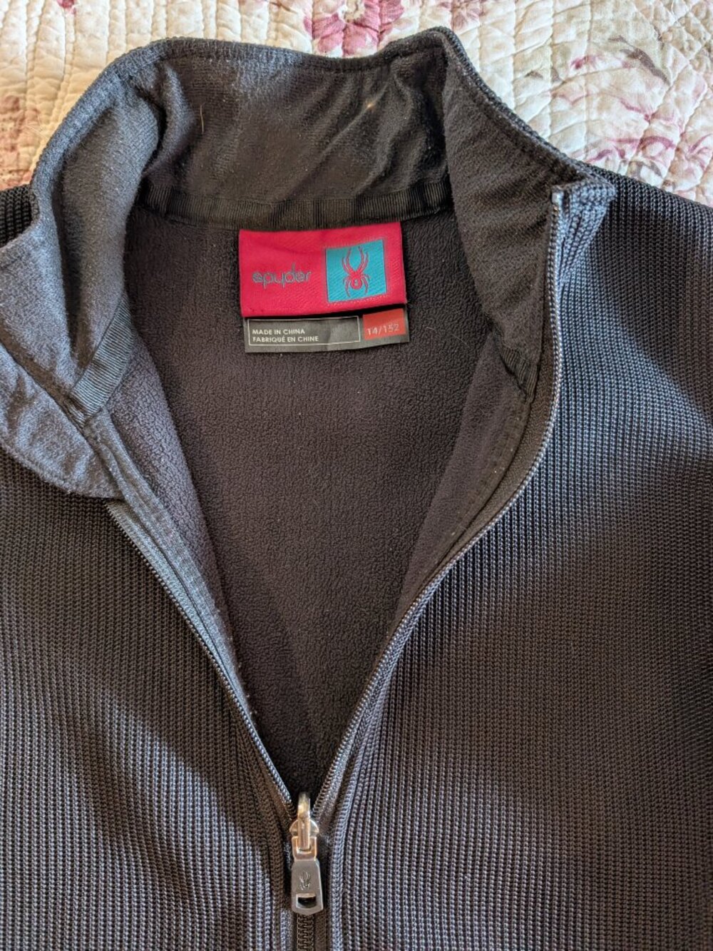 Spyder zip-up - Picture 5 of 6